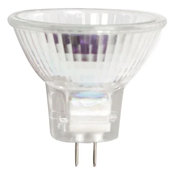 lexman lampadina alogeno, faretto, trasparente, luce calda, 16w=180lm (equiv 20 w), 36° ,