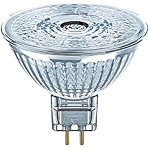 osram lampadina led, faretto, trasparente, luce calda, 3.5w=350lm (equiv 35 w), 36° dimmerabile,