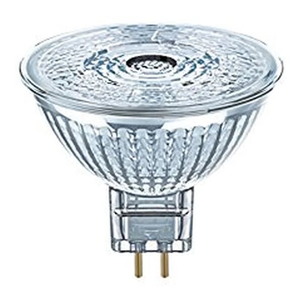 osram lampadina led, faretto, trasparente, luce naturale, 6.5w=350lm (equiv 35 w), 36° dimmerabile,