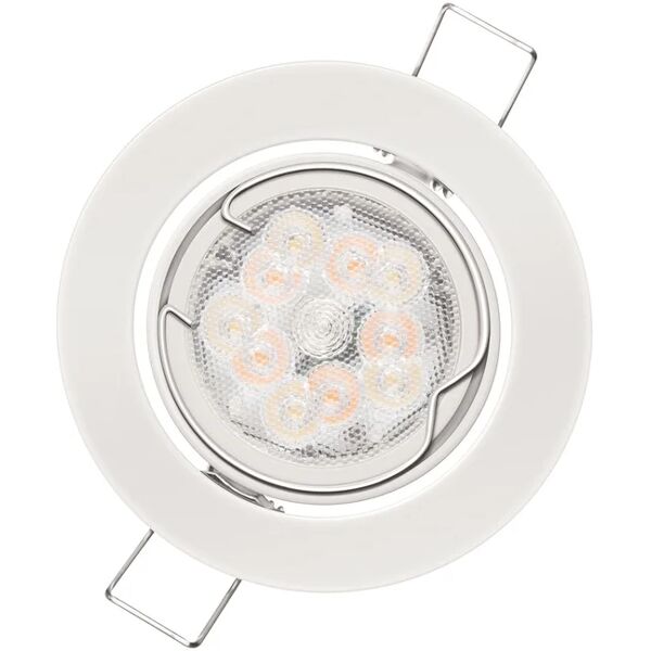 osram lampadina led, faretto, argentato, rgb, 6w=120° ,