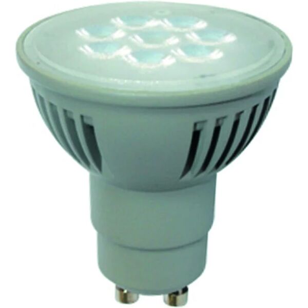 lexman lampadina led, faretto, opaco, luce naturale, 6.8w=345lm (equiv 50 w), 36° dimmerabile,