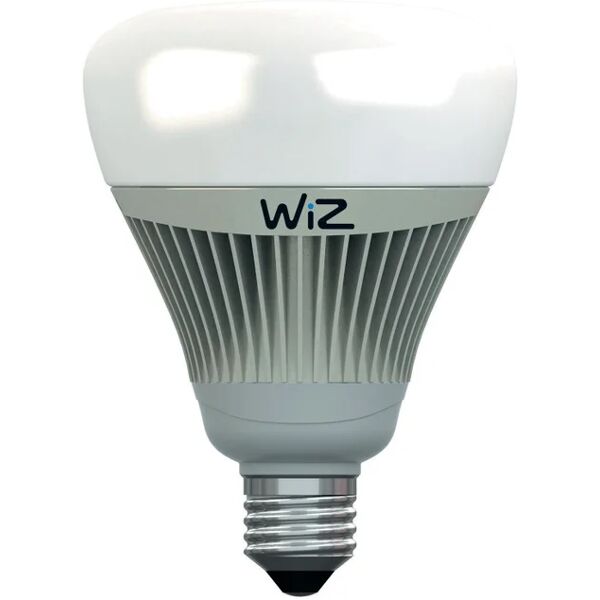 wiz lampadina led, globo, argentato, rgb, 15w=1055lm (equiv 75 w), 360° ,