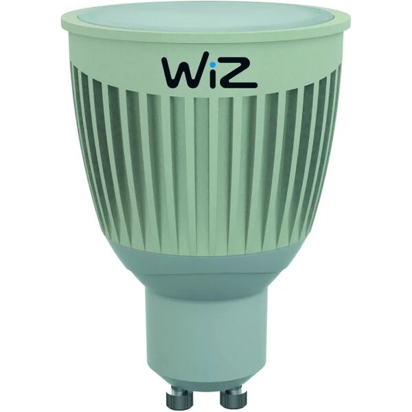 wiz lampadina led, faretto, argentato, rgb, 6.5w=345lm (equiv 40 w), 60° ,