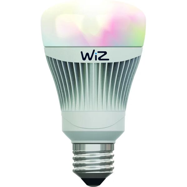 wiz lampadina led, goccia, opaco, rgb, 11.5w=806lm (equiv 60 w), 150° ,