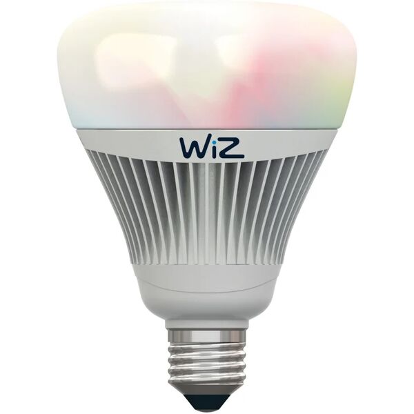 wiz lampadina led, goccia, opaco, rgb, 15w=1055lm (equiv 75 w), 150° ,