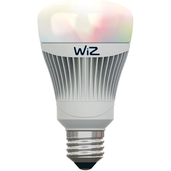 wiz set da 2 lampadine led, goccia, opaco, luce cct e rgb, 11.5w=806lm (equiv 60 w), 150° dimmerabile,