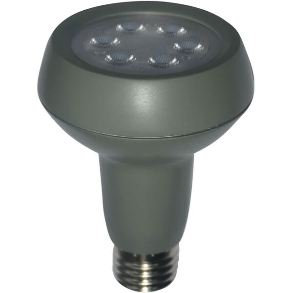 lexman lampadina led, faretto, opaco, luce calda, 8w=345lm (equiv 60 w), 120° ,