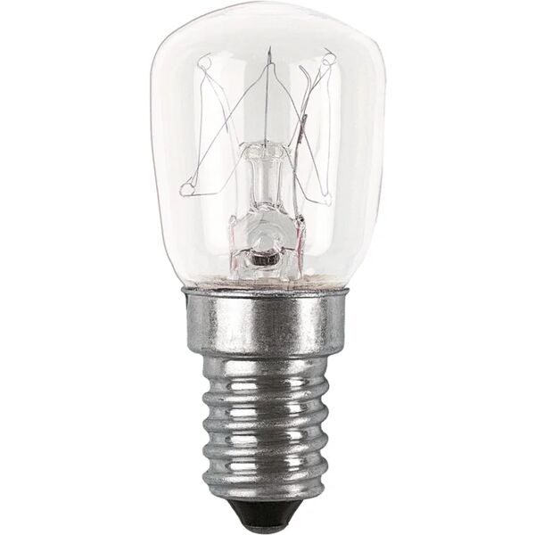 osram set da 2 lampadine pera, smerigliato, luce calda, 10w=30lm (equiv 10 w), 360° dimmerabile,