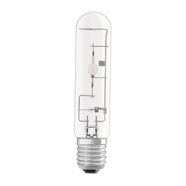 osram lampadina lampada alogena, e40, tubo, trasparente, luce calda, 150w=14500lm (equiv 150 w), 20° ,