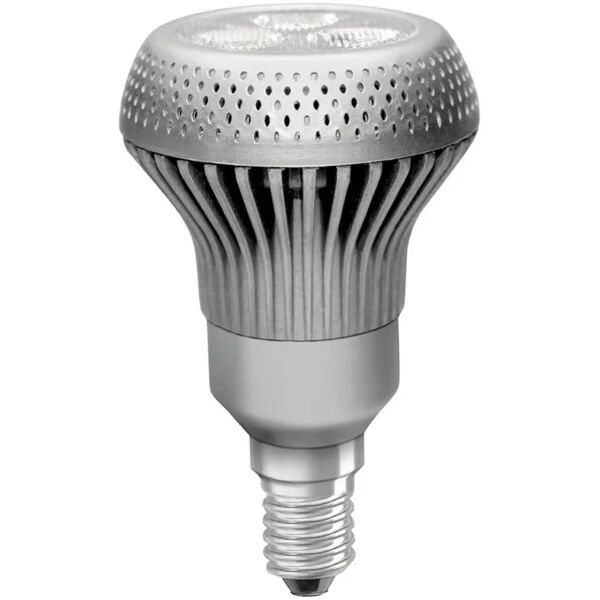 osram lampadina r50, led, faretto, trasparente, luce naturale, 4w=200lm (equiv 40 w), 30° ,