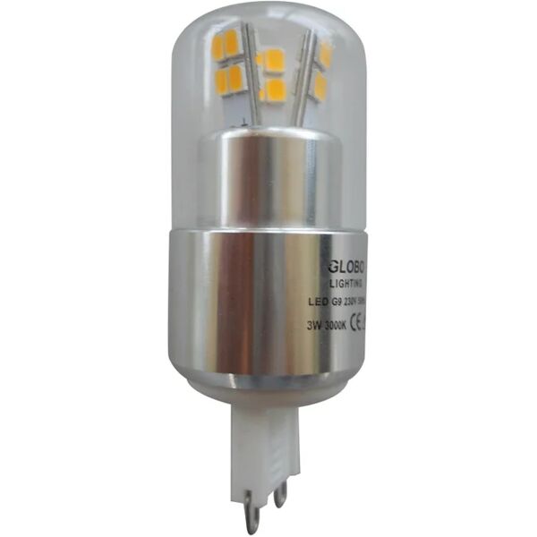 leroy merlin lampadina led, oliva, trasparente, luce calda, 4w=400lm (equiv 30 w),