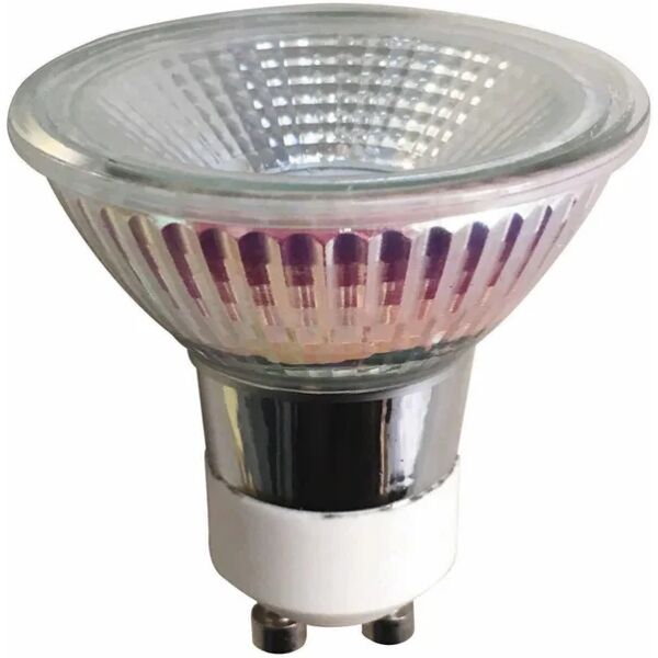 lexman lampadina led, faretto, trasparente, luce fredda, 4w=230lm (equiv 35 w), 100° ,