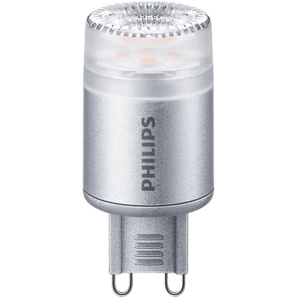 leroy merlin lampadina led, capsula, opaco, luce calda, 2.3w=215lm (equiv 25 w), 36° dimmerabile