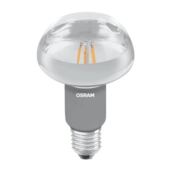 osram lampadina led, faretto, smerigliato, luce calda, 9.1w=580lm (equiv 100 w), 36° ,