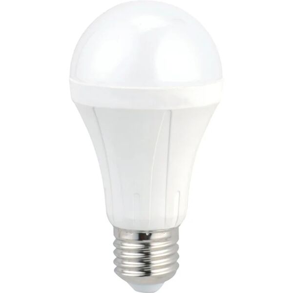 on lampadina led, goccia, opaco, luce calda, 15w=1120lm (equiv 80 w), 270° dimmerabile,