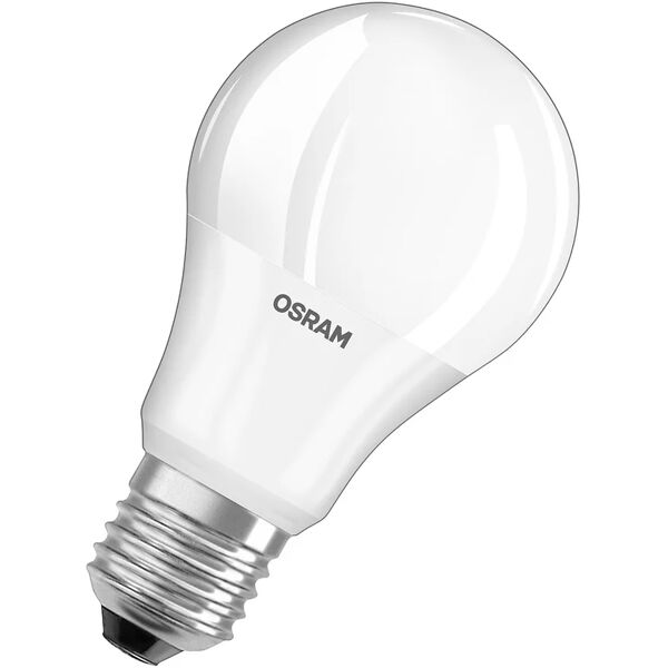 osram set da 5 lampadine led, goccia, opaco, luce naturale, 5w=806lm (equiv 60 w), 200° ,