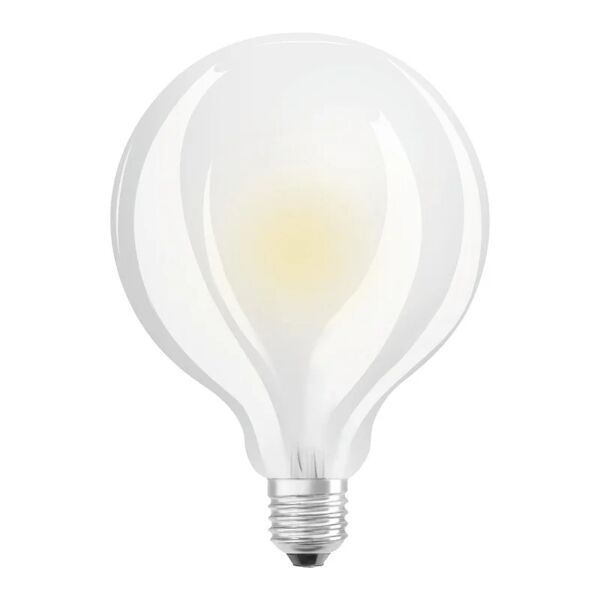 osram lampadina led, globo, smerigliato, luce calda, 7.0w=806lm (equiv 60 w), 330.0° ,