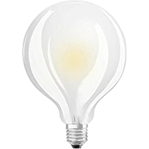 osram lampadina led, globo, smerigliato, luce calda, 11.5w=1521lm (equiv 100 w), 330° ,