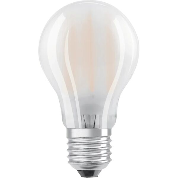 osram set da 2 lampadine led, goccia, opaco, luce naturale, 7w=806lm (equiv 60 w), 300° ,