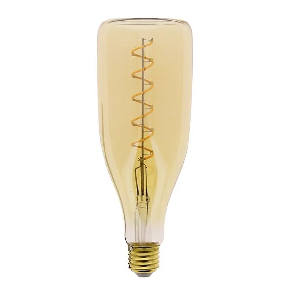 xanlite lampadina led, bottiglia, ambrato, luce calda, 4w=342lm (equiv 30 w), 320° ,