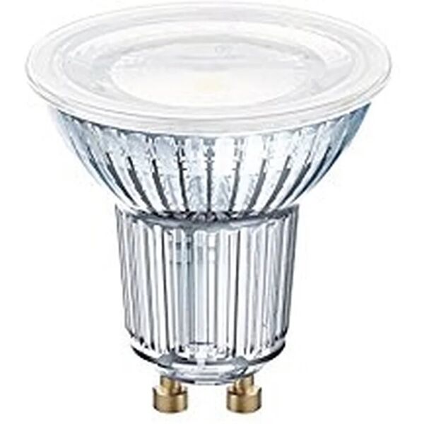 osram lampadina led, faretto, trasparente, luce naturale, 6.9w=575lm (equiv 80 w), 120° ,