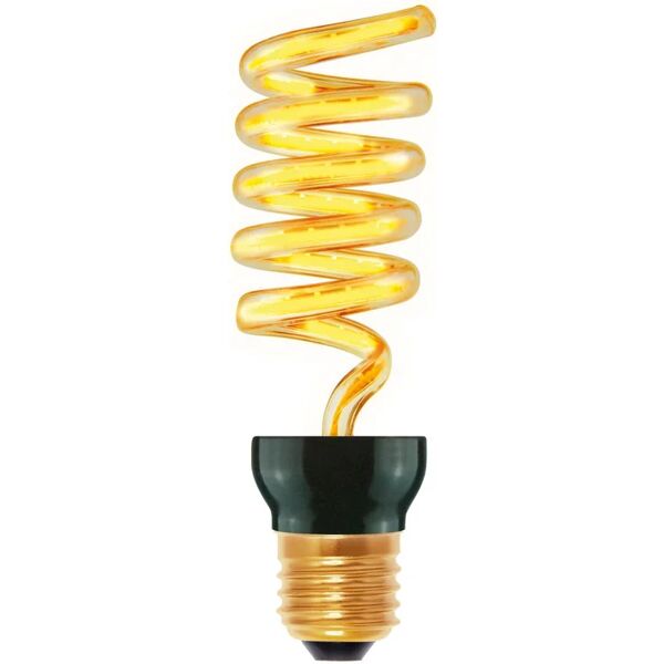 leroy merlin lampadina spiral, led, spirale, smerigliato, luce calda, 12w=480lm (equiv 40 w), 300° dimmerabile