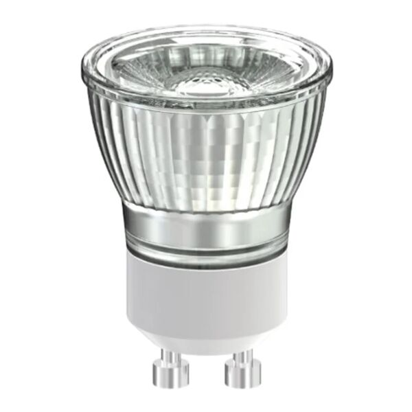 xanlite lampadina led, faretto, trasparente, luce calda, 3.8w=200lm (equiv 20 w), 38° ,