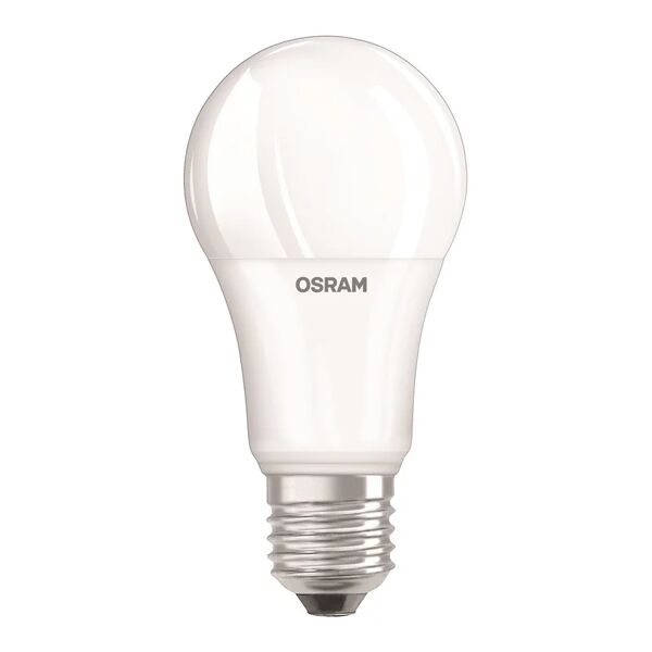 osram set da 3 lampadine led, goccia, smerigliato, luce calda, 13w=1521lm (equiv 100 w), 300° ,