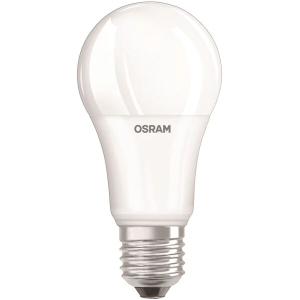 osram set da 3 lampadine led, goccia, smerigliato, luce naturale, 13w=1521lm (equiv 100 w), 300° ,