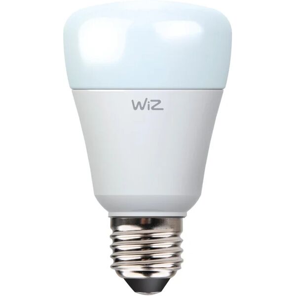 wiz lampadina led, goccia, opaco, luce calda, 11.5w=800lm (equiv 60 w), 150° dimmerabile,