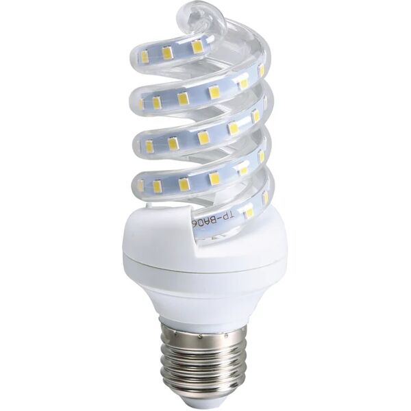 lexman lampadina led, spirale, smerigliato, luce naturale, 11w=1000lm (equiv 11 w), 300° ,