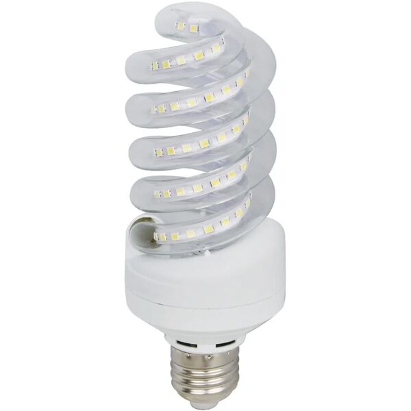 lexman lampadina led, spirale, smerigliato, luce naturale, 20w=1800lm (equiv 20 w), 300° ,