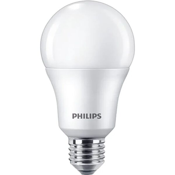 philips set da 4 lampadine led75wwsmdisx4p, led, goccia, opaco, luce calda, 10.5w=1055lm (equiv 75 w), 200° ,