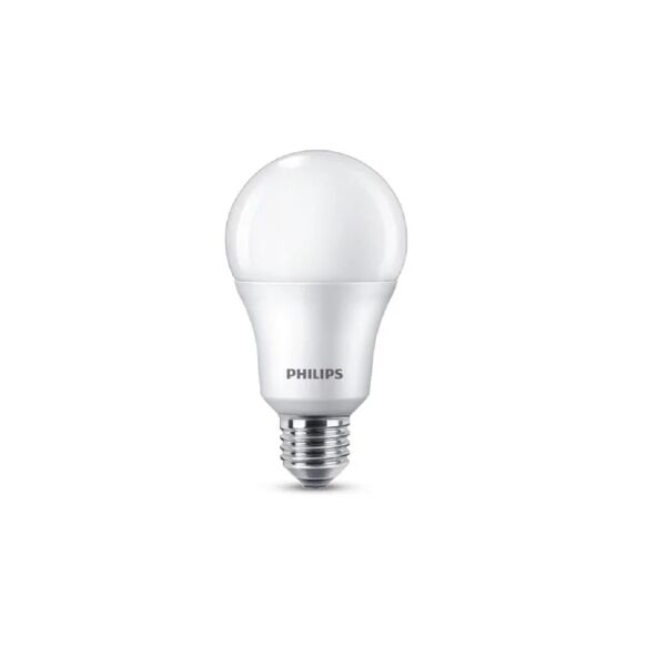 philips set da 4 lampadine led75cwsmdisx4p, led, goccia, opaco, luce naturale, 10w=1055lm (equiv 75 w), 200° ,