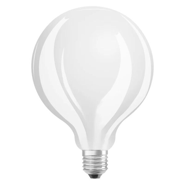osram lampadina led, globo, opaco, luce calda, 7w=806lm (equiv 60 w), 320° ,