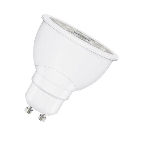 ledvance lampadina smart zigbee, led, faretto, opaco, luce calda, 50w=350lm (equiv 50 w), 36° dimmerabile,