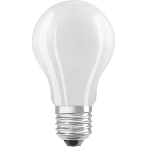 osram lampadina led, goccia, opaco, luce calda, 7.5w=1055lm (equiv 75 w), 300° dimmerabile,