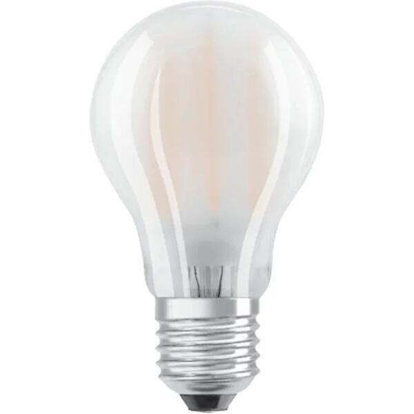 osram lampadina led, goccia, opaco, luce calda, 4w=470lm (equiv 40 w), 300° ,