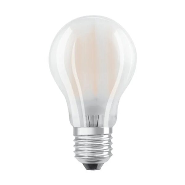 osram lampadina led, goccia, opaco, luce calda, 6.5w=806lm (equiv 60 w), 300° ,