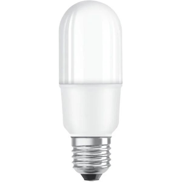 osram lampadina led, tubo, opaco, luce naturale, 8w=806lm (equiv 60 w), 200° ,