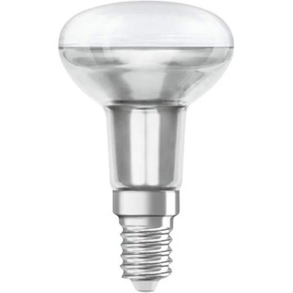 osram lampadina led, faretto, trasparente, luce calda, 5.9w=345lm (equiv 60 w), 36° dimmerabile,