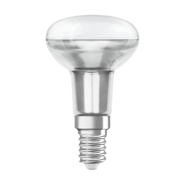 osram lampadina led, faretto, trasparente, luce calda, 1.5w=110lm (equiv 25 w), 36° ,
