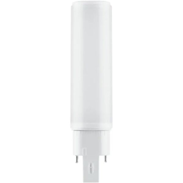 osram lampadina led, tubo, opaco, luce naturale, 7w=700lm (equiv 18 w), 120° ,