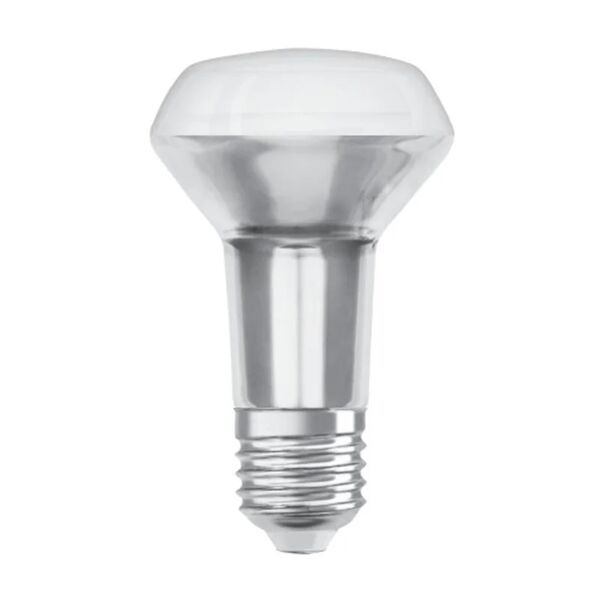 osram lampadina led, faretto, trasparente, luce calda, 4.9w=345lm (equiv 60 w), 36° dimmerabile,