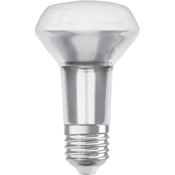 osram lampadina led, faretto, trasparente, luce calda, 4.8w=345lm (equiv 60 w), 36° ,