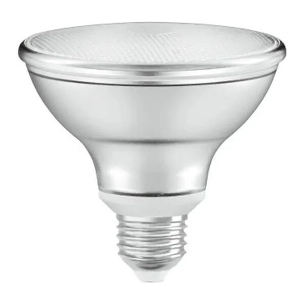 osram lampadina led, faretto, trasparente, luce calda, 10w=633lm (equiv 75 w), 36° dimmerabile,