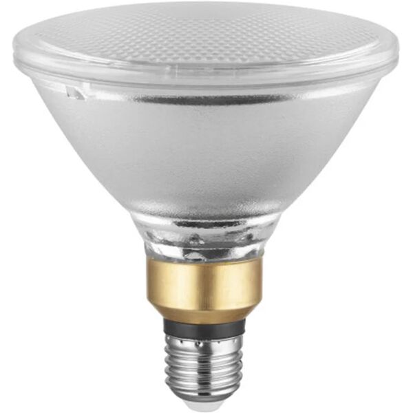 osram lampadina led, faretto, trasparente, luce calda, 15.2w=1035lm (equiv 120 w), 30° dimmerabile,