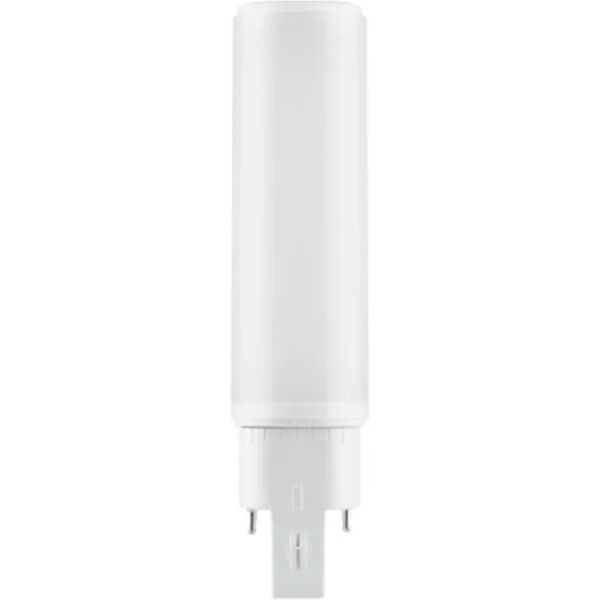 osram tubo luminoso led, tubo, opaco, luce calda, 5w=550lm (equiv 13 w), 180° ,