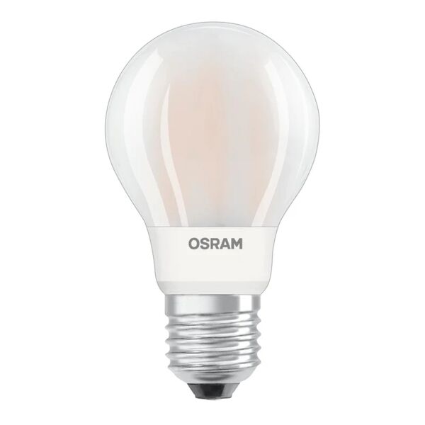 osram lampadina led, goccia, opaco, luce calda, 11w=1.521lm (equiv 60 w), 300° ,