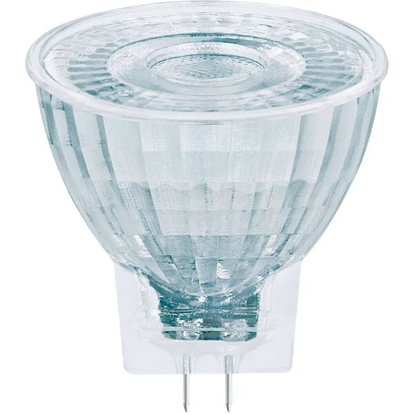 osram lampadina led, faretto, smerigliato, luce calda, 4.2w=345lm (equiv 35 w), 36° ,